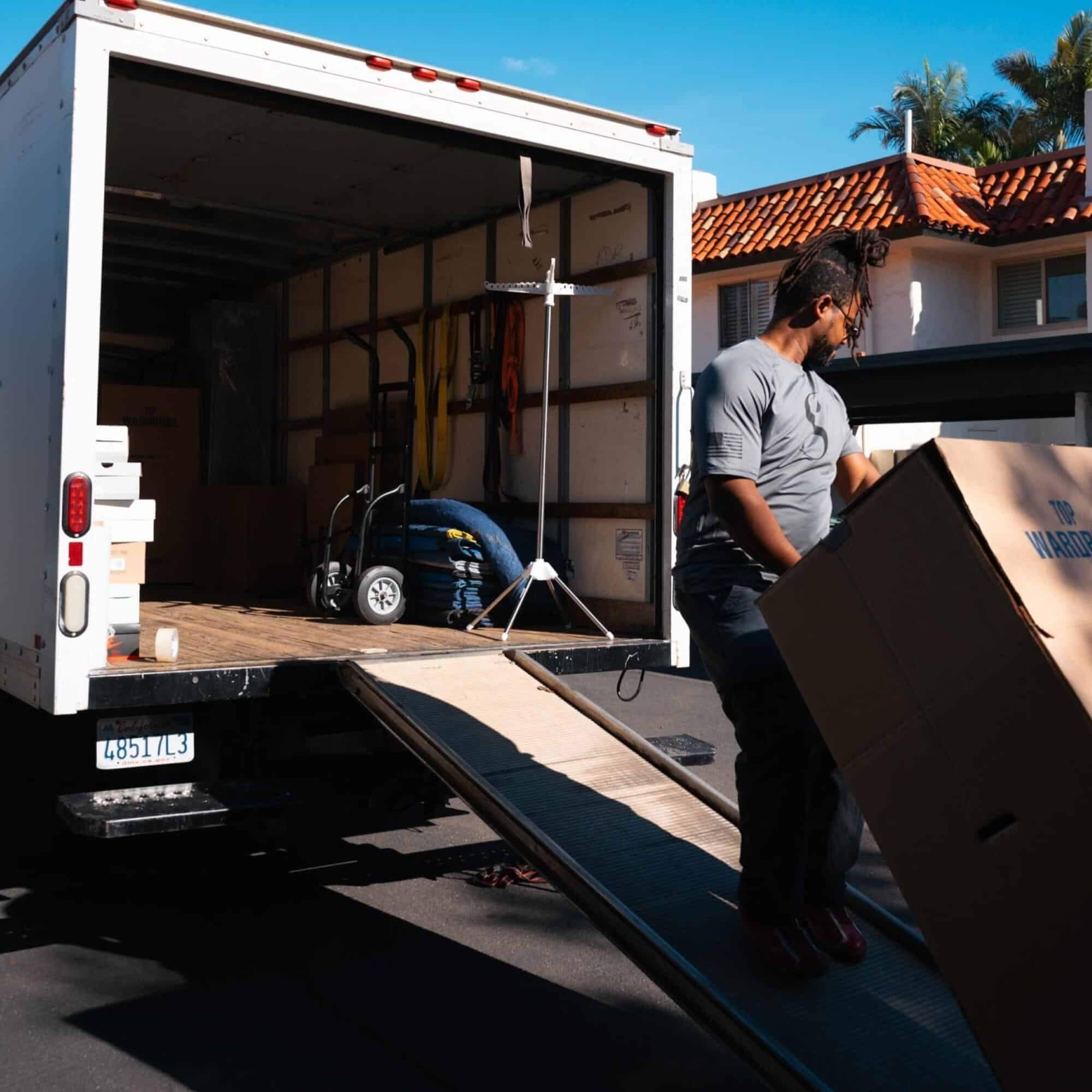 Local Movers Near Me San Diego