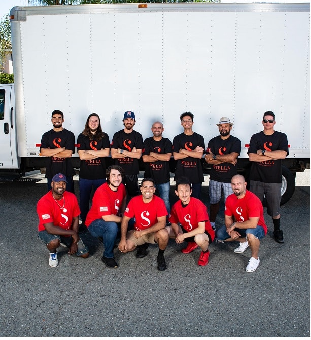 Vote for Stella Moving & Delivery Best San Diego Movers