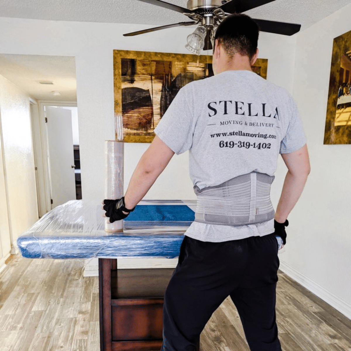 Labor Movers Near Orange County