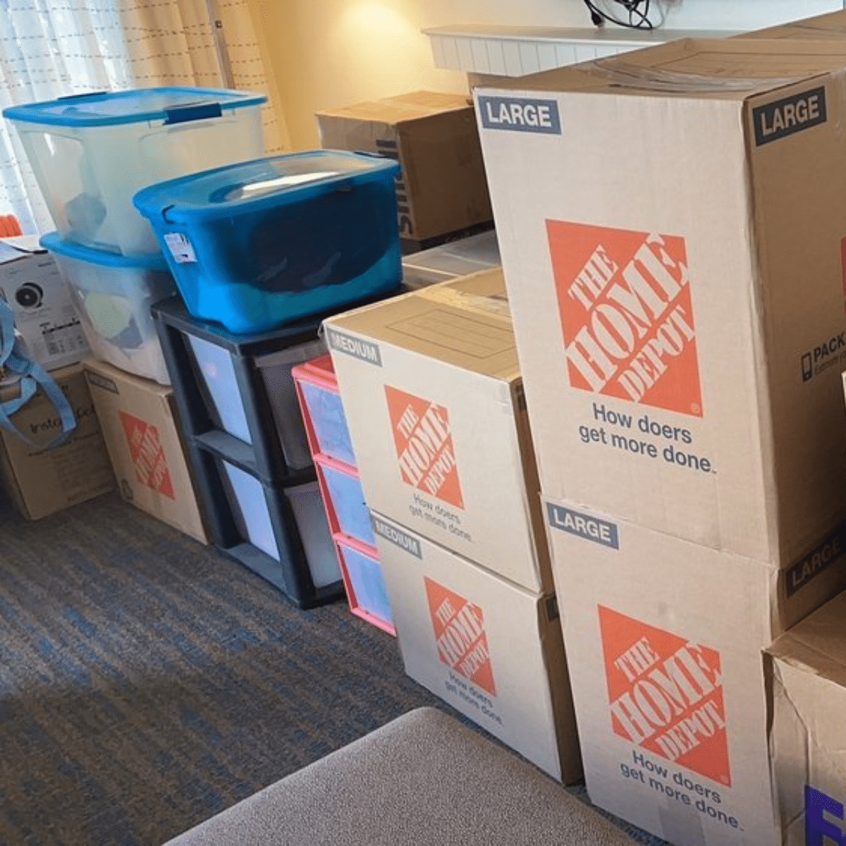 Packing And Moving Near Riverside County