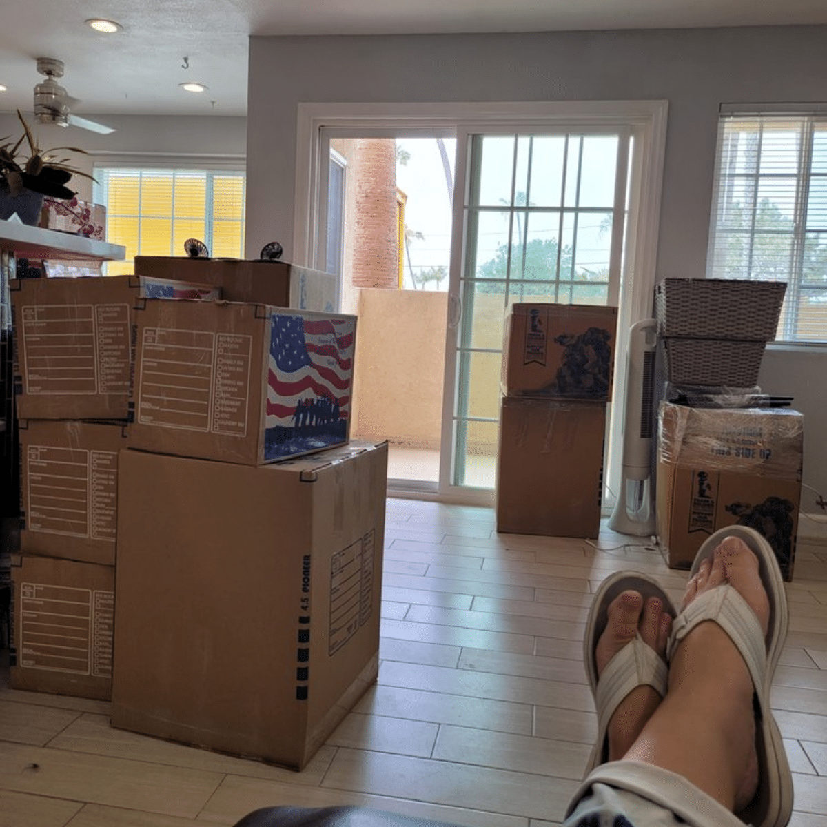Residential Movers Near Riverside County