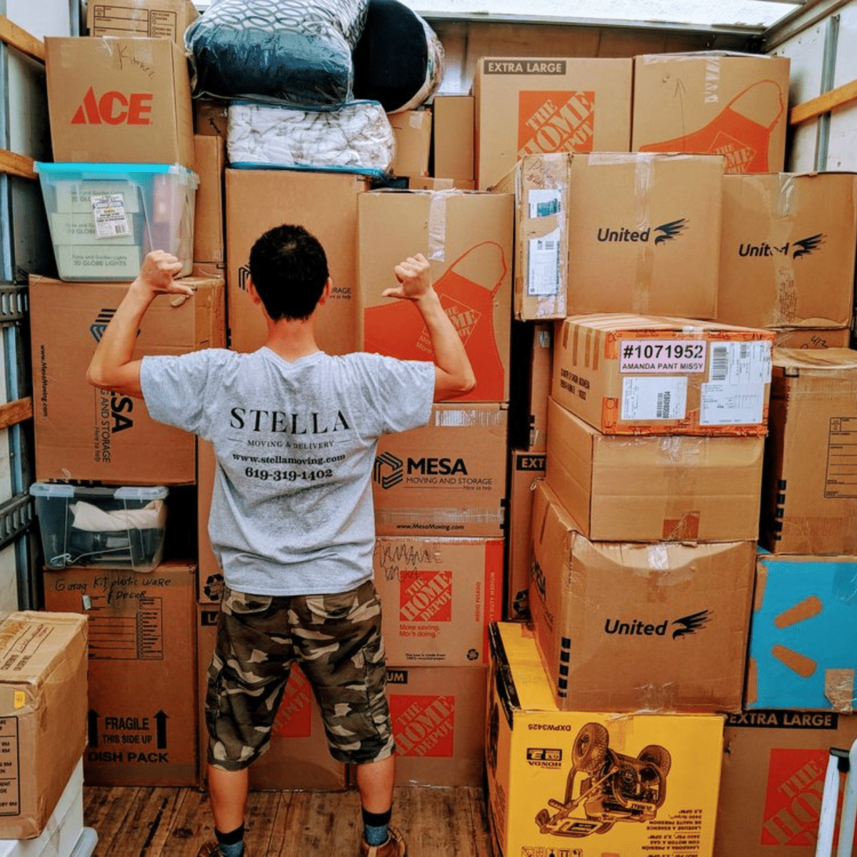 Storage And Moving Near Coronado