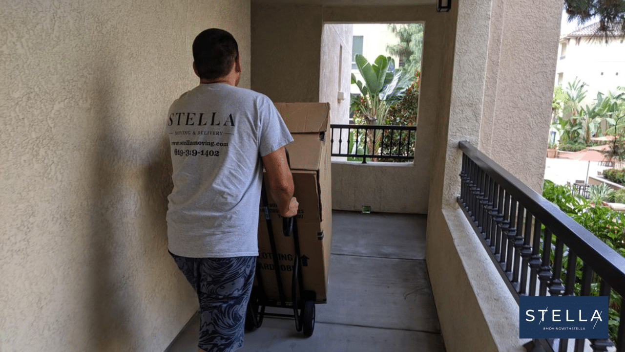 Apartment Movers companies in San Diego, CA