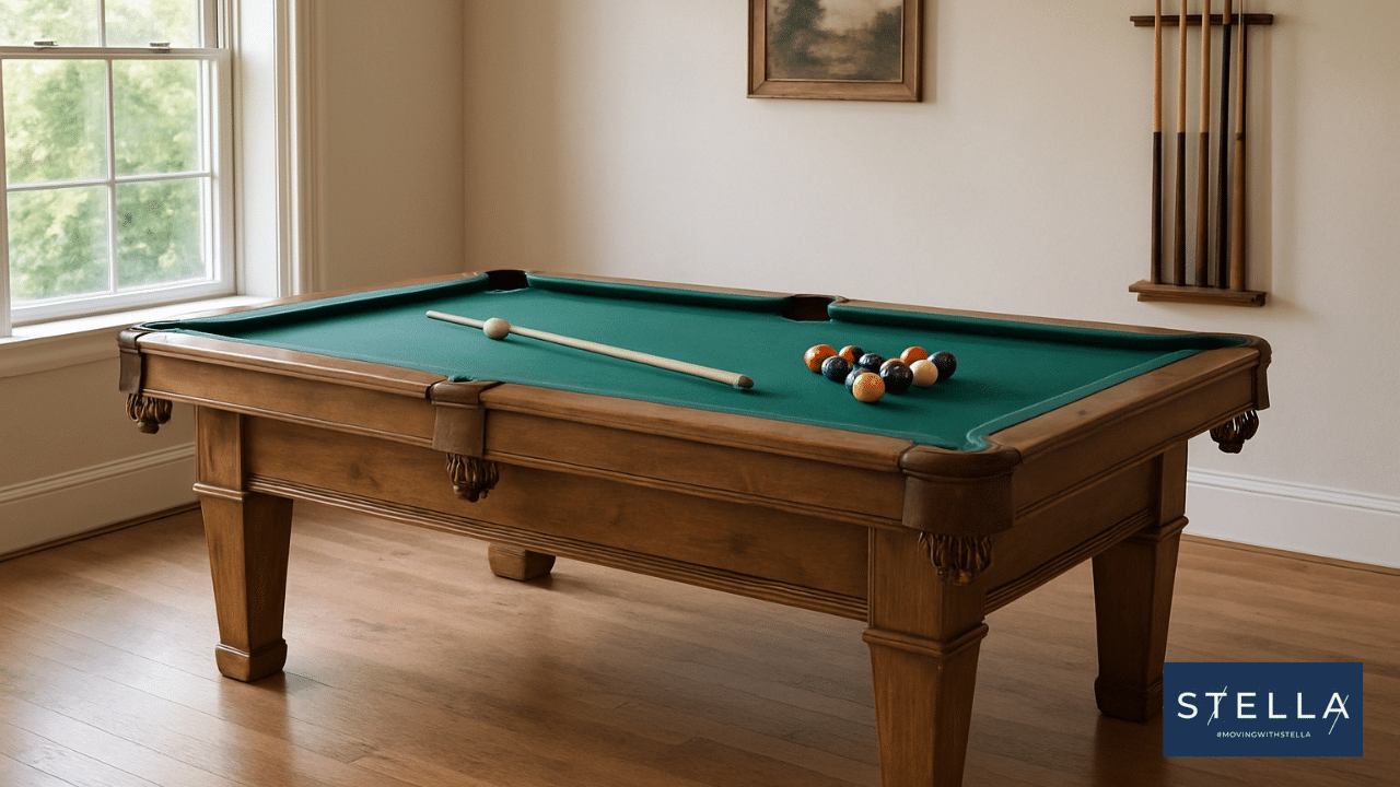 Pool Table Movers San Diego, CA