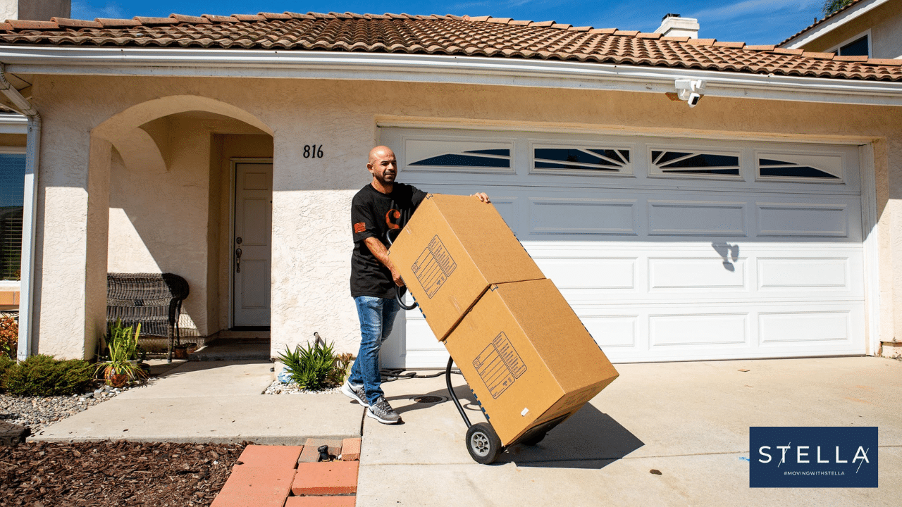 Residential Movers companies in San Diego, CA